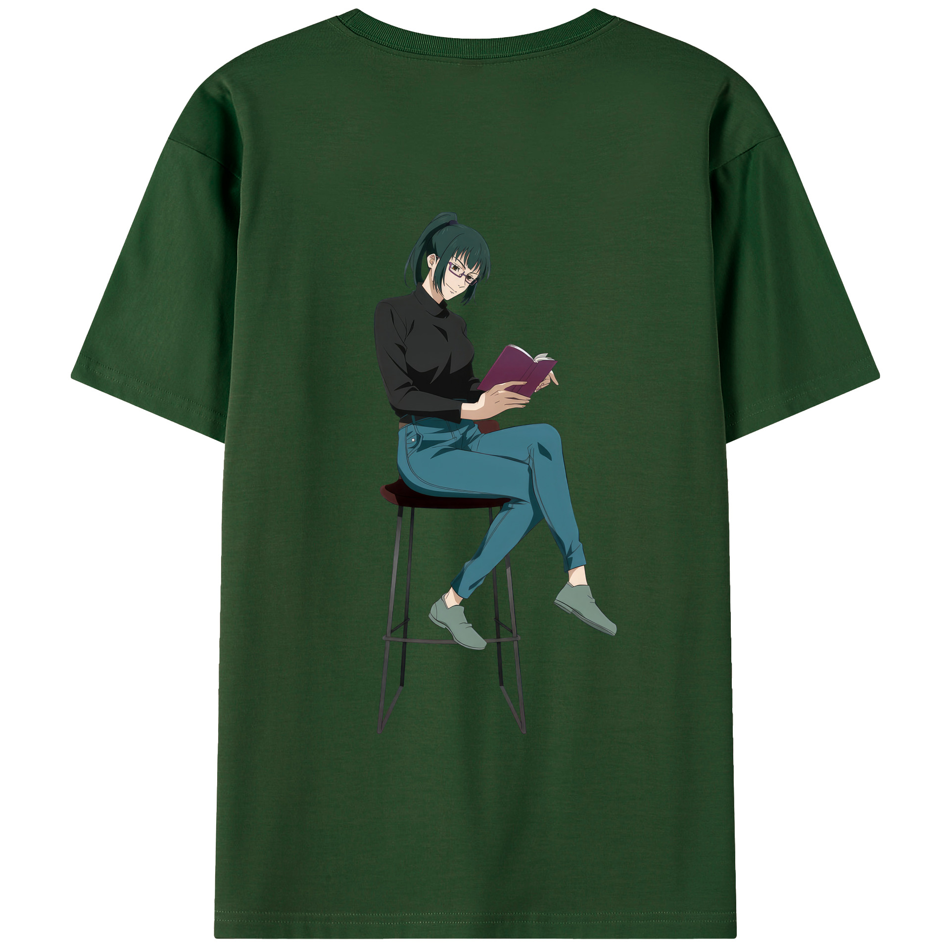 （画像用） 呪術廻戦 Jujutsu Kaisen 綿100％半袖Tシャツ（背面プリント）